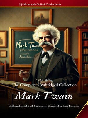 cover image of Mark Twain